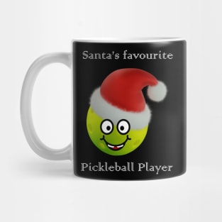 Pickleball: Santa's favourite... Mug